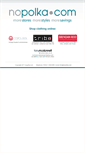 Mobile Screenshot of nopolka.com