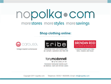 Tablet Screenshot of nopolka.com